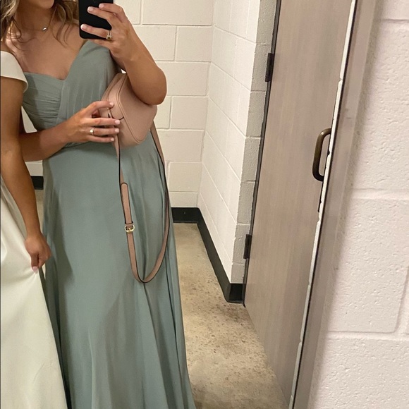 COPY - David’s Bridal Bridesmaid Dress - Picture 2 of 2